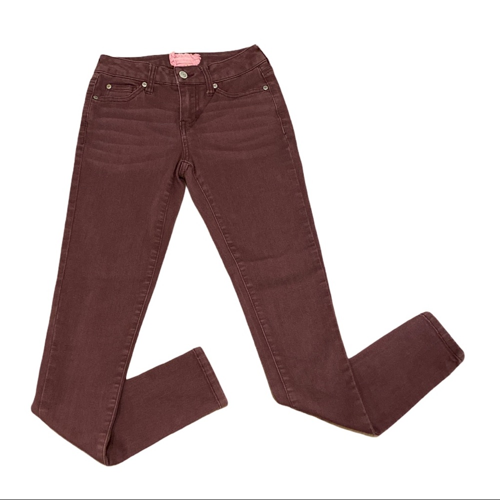 NWOT Altar’d State Burnt Red Skinny Jeans